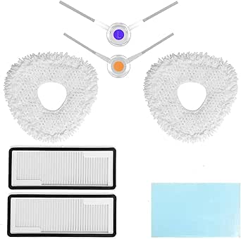 Kit De Pièces De Rechange Pour Robot Aspirateur Narwal Freo S - Filtres, Serpillières, Brosses, Sacs