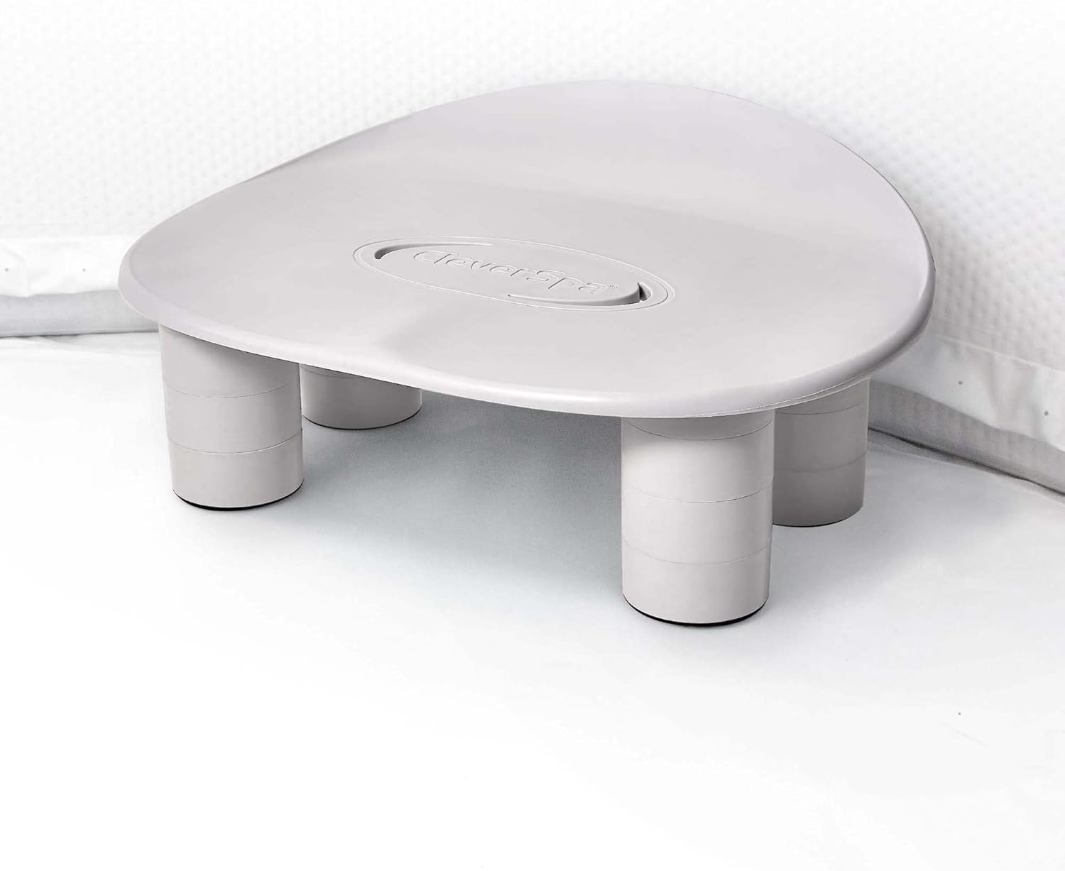 CleverSpa Universal Adjustable Waterproof NonSlip Weighted Hot Tub