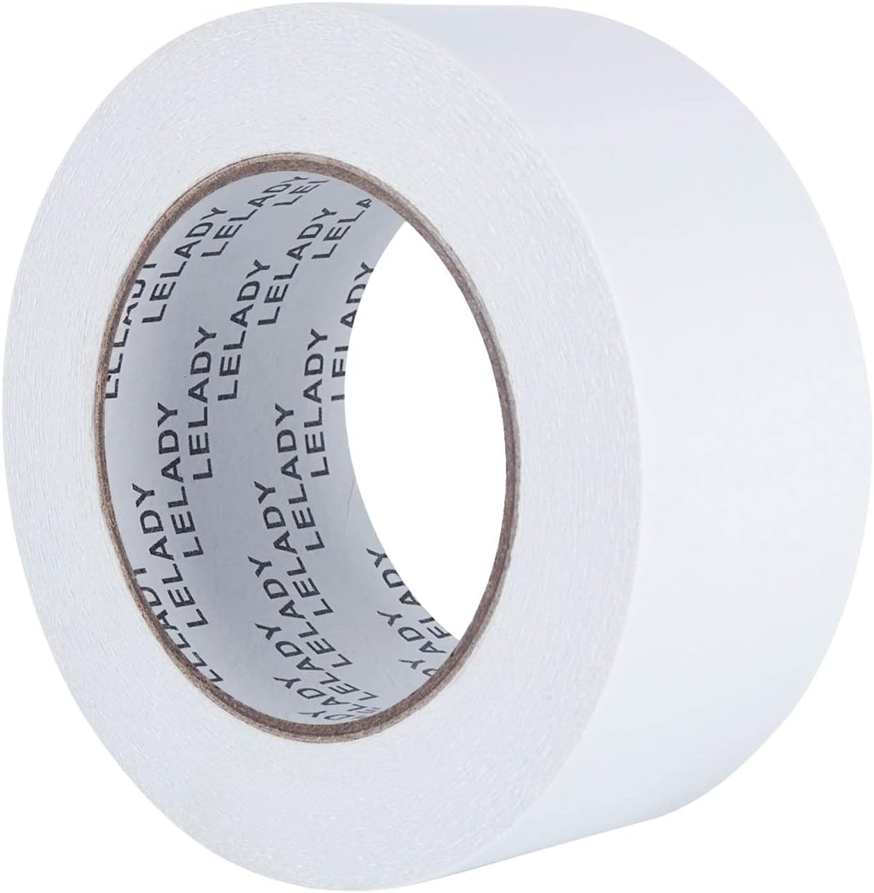Double Sided Tape 2 Inch x 40 Yards- 1 Roll Double-Sided Adhesive Sticky Tape, High Adhesive Double-Sided Tape, for Arts, Crafts, Office School Stationery Supplies