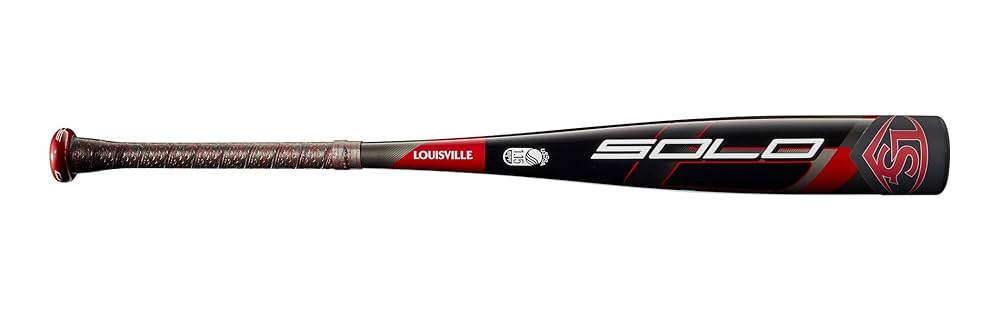 LOUISVILLE SLUGGER バット WBL27550108471 Amazon.com : Louisville Slugger 2020 Solo (-11) 2 5/8