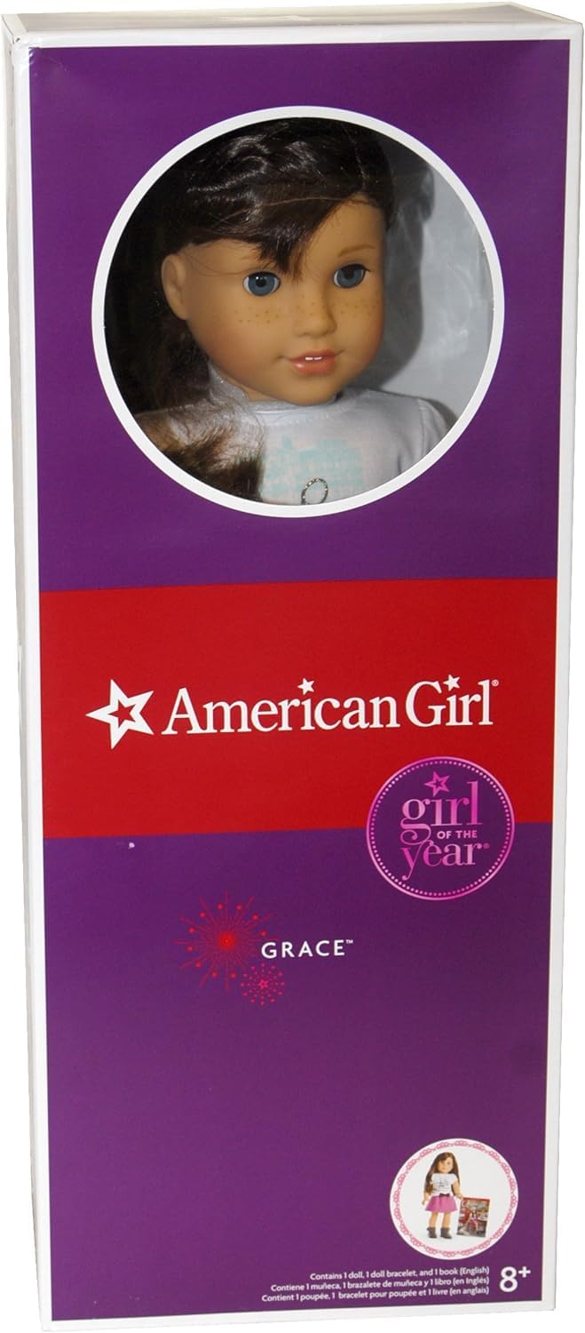 American Girl Grace - Grace Doll and Paperback Book - American