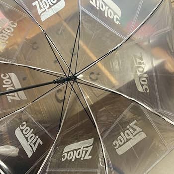 Amazon.co.jp: BEAMS x Ziploc コラボ 第1弾 ビニール傘