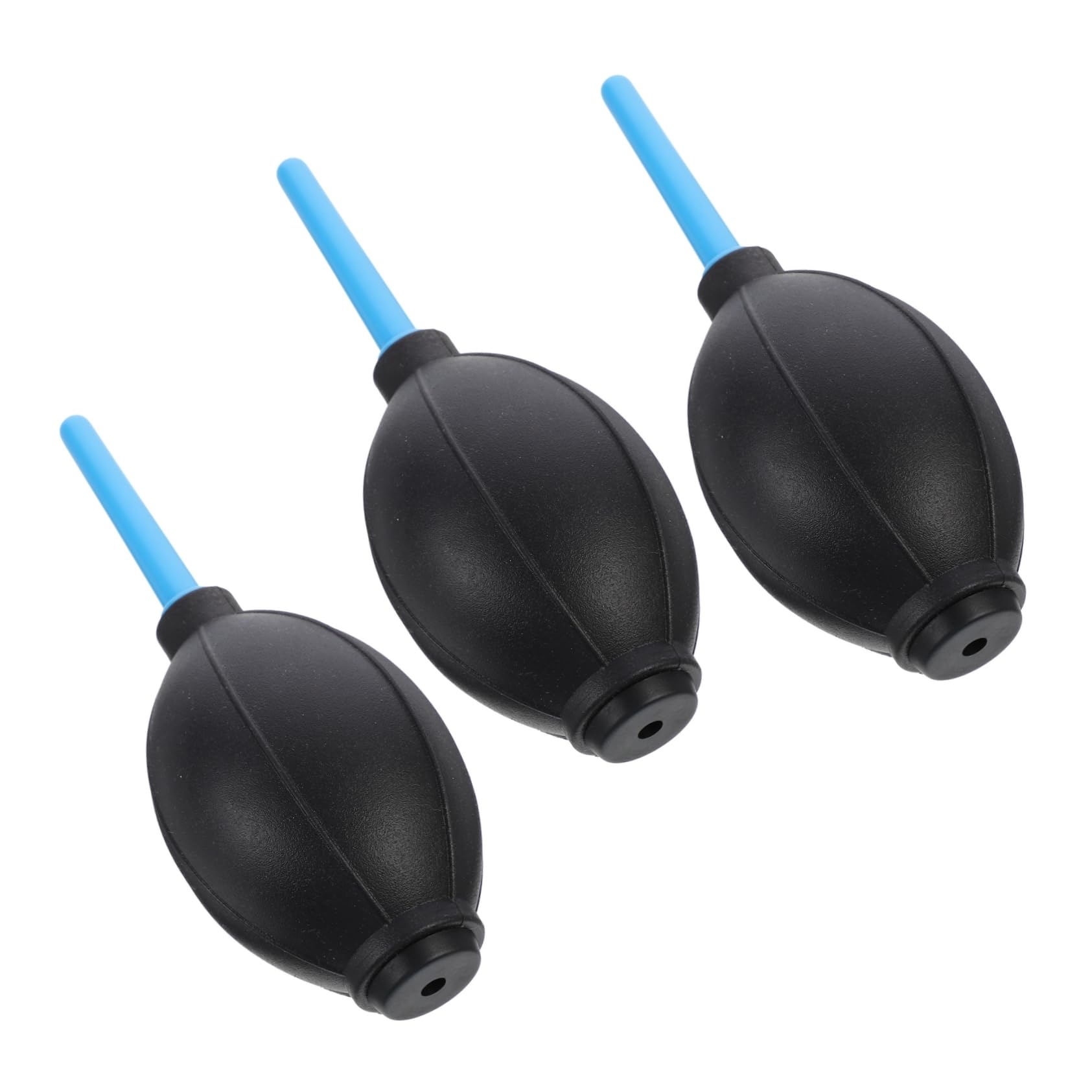 Hemobllo 3pcs Dust Collector Computer Duster Blower Computer Duster Dust Remover Keyboard Cleaner Mini Blower Dust Cleaner Dust Cleaner Device Notebook Abs Black Squeeze Ball