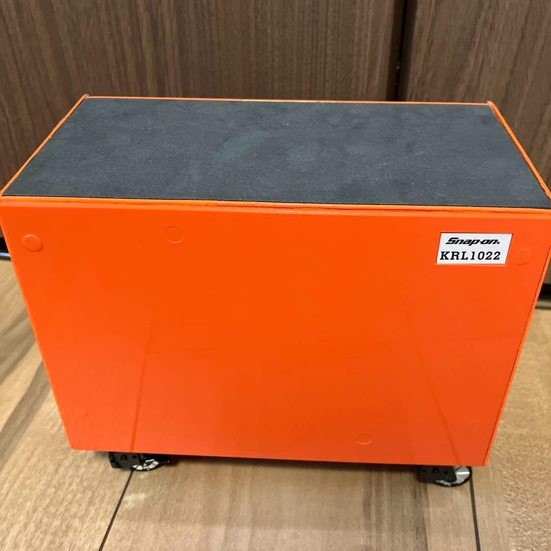 Amazon.co.jp: スナップオン スナップオン 工具箱 ミニチュア オレンジ
