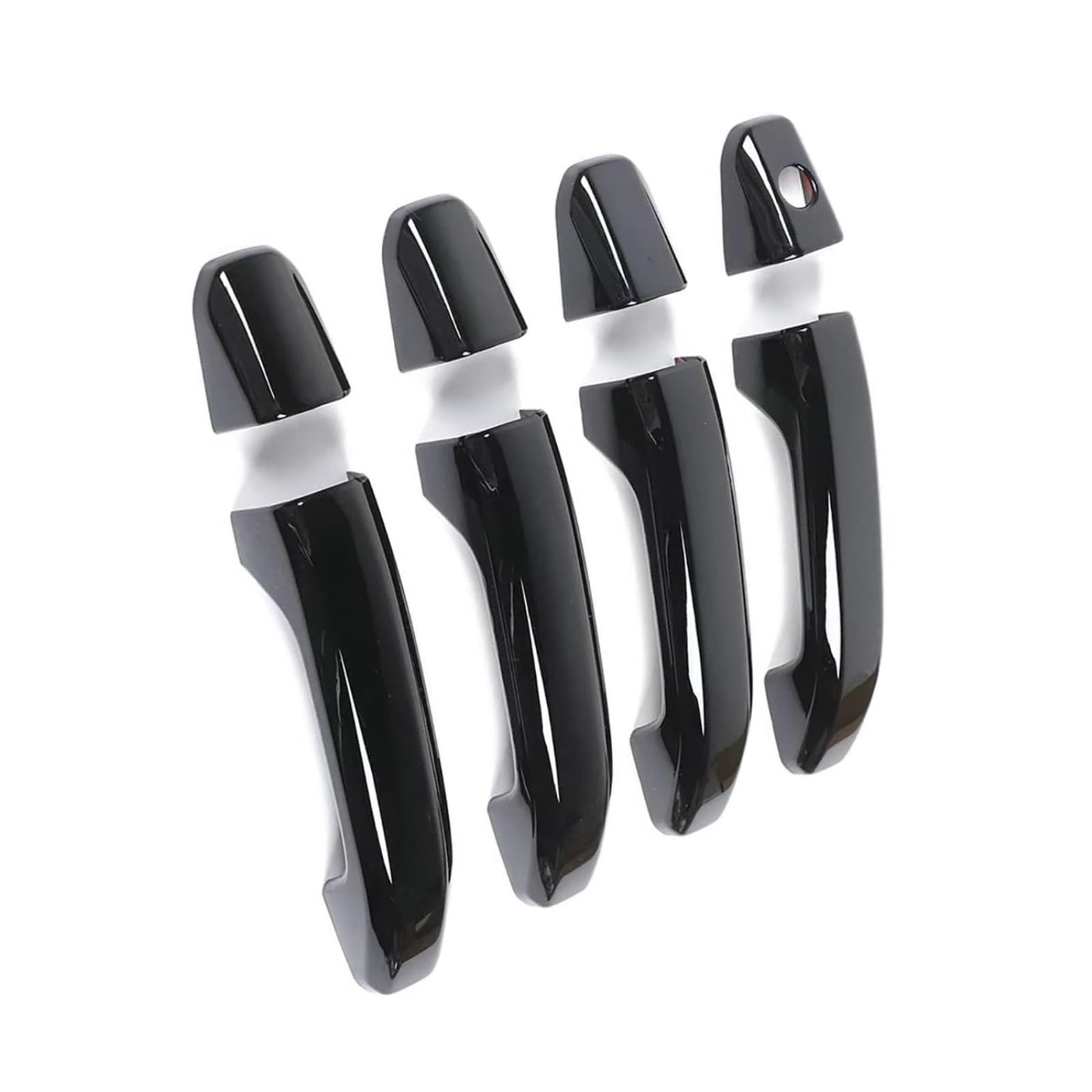 FVOIRSS Outer Door Handle Compatible with Chevy for Suburban 2015-2023 for 3500 Heavy Duty 2016-2019 Car Door Handle Cover Decoration Exterior Accessories