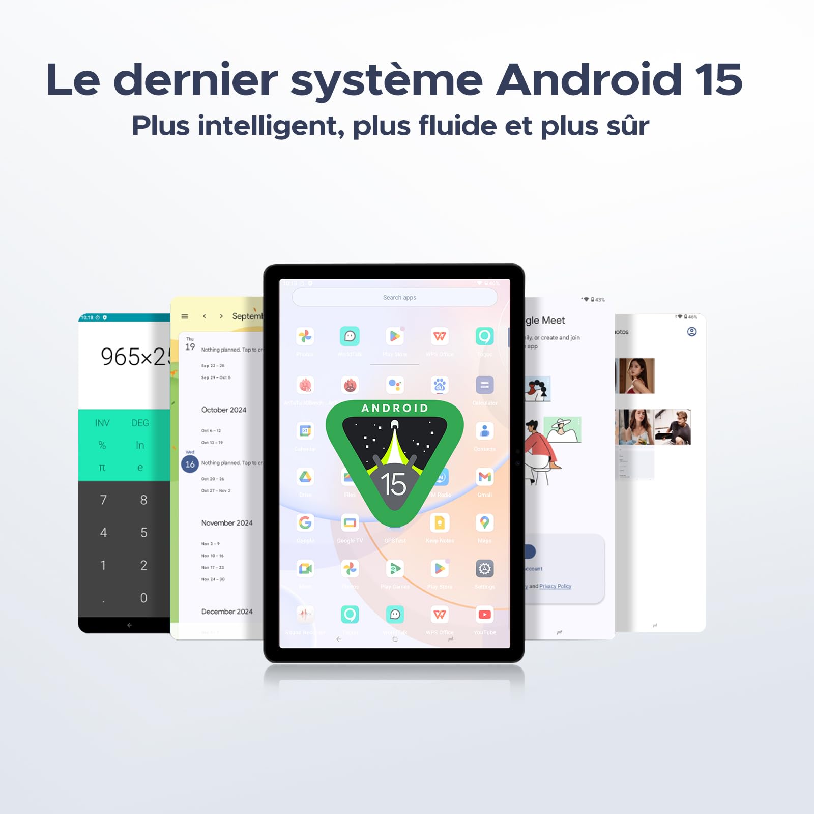 DOOGEE U11 (Tablette WiFi - 10.1'' - 4/128GB) Black
