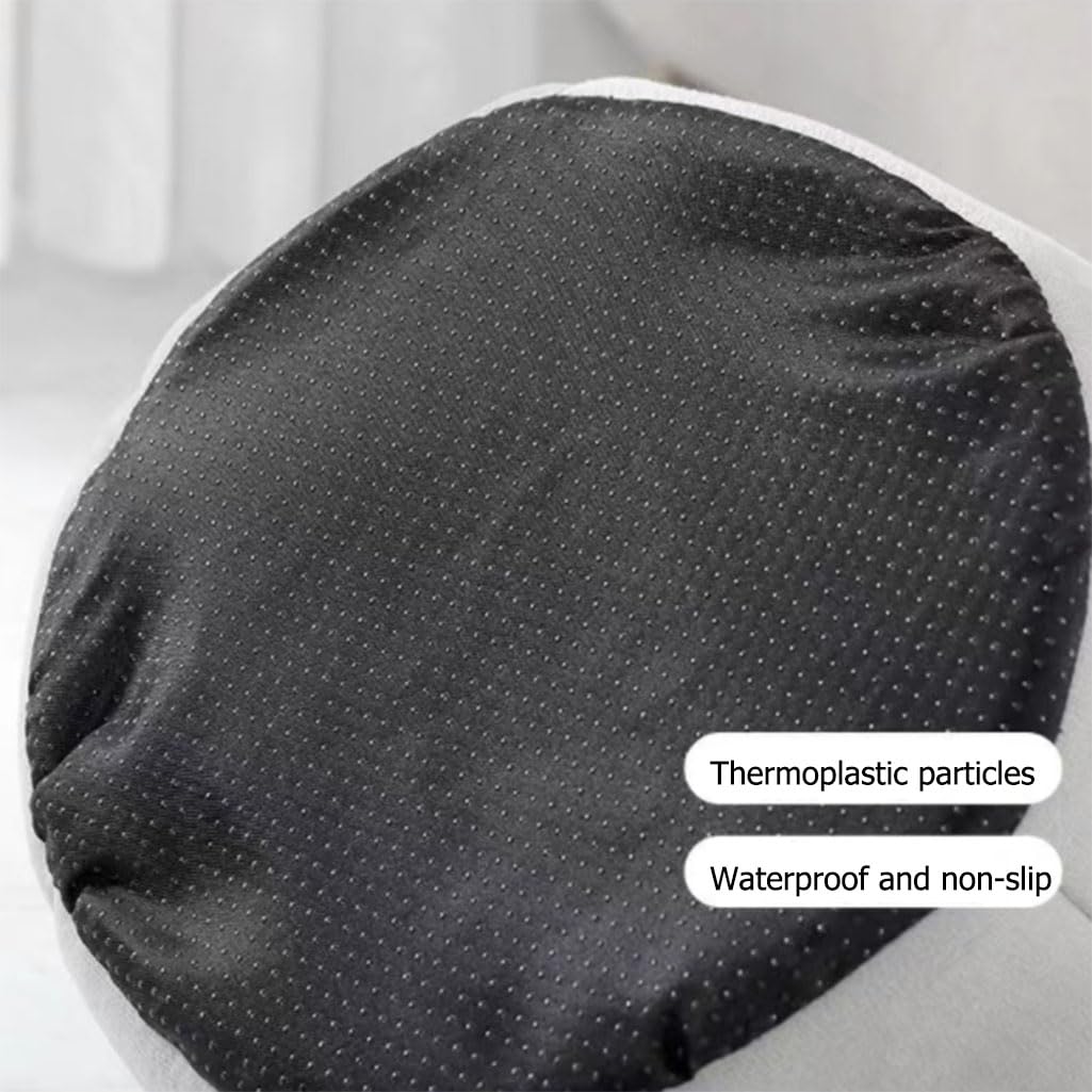 Lits pour Chats d'intérieur, lit pour Chat Igloo, Tente de lit pour Chat avec Coussin Amovible et Lavable, lit Pliable et Portable pour Animaux de Compagnie - 36 x 36 x 36 cm