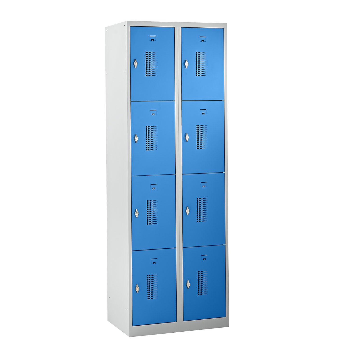 eurokraft Basic | 4er-Schließfachschrank