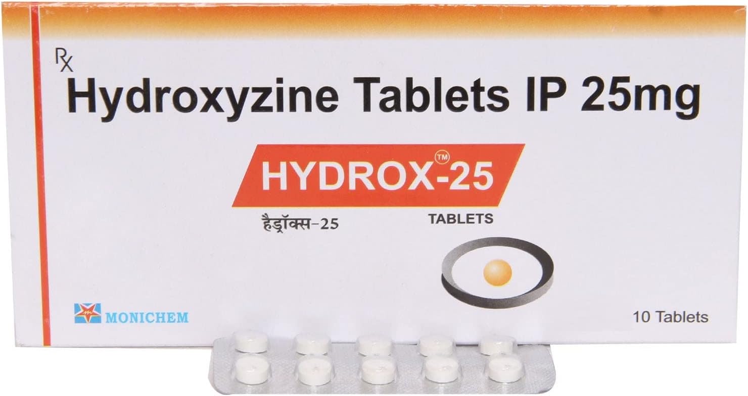 Hydrox 25 - Strip of 10 Tablets