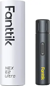 Fanttik E2 Ultra 3.7V Mini Electric Screwdriver-White & S1 Capsule 3.7V Cordless Screwdriver-Grey