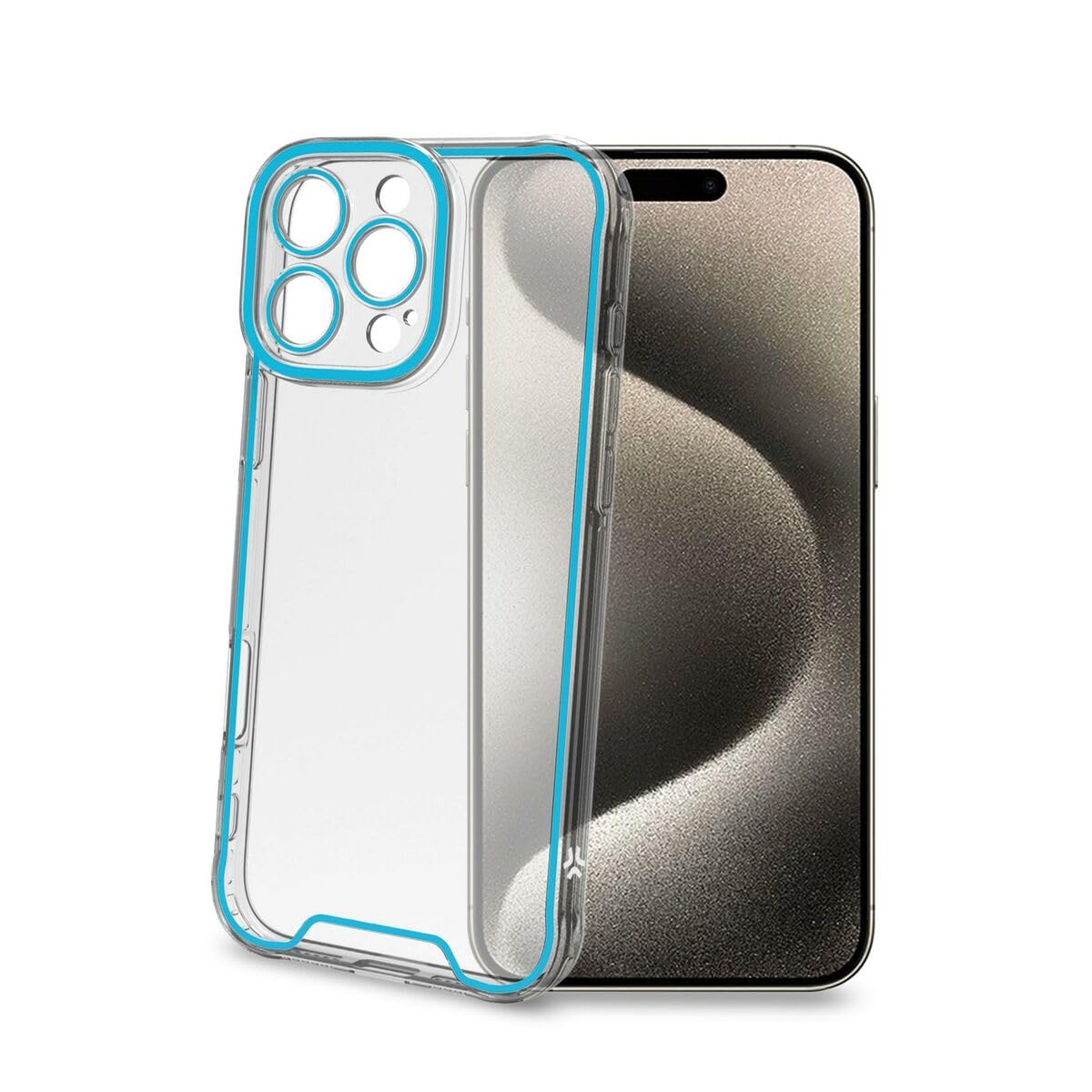 Funda para Móvil Celly iPhone 16 Pro MAX Transparente - Marca: Celly - EAN: 8021735211228