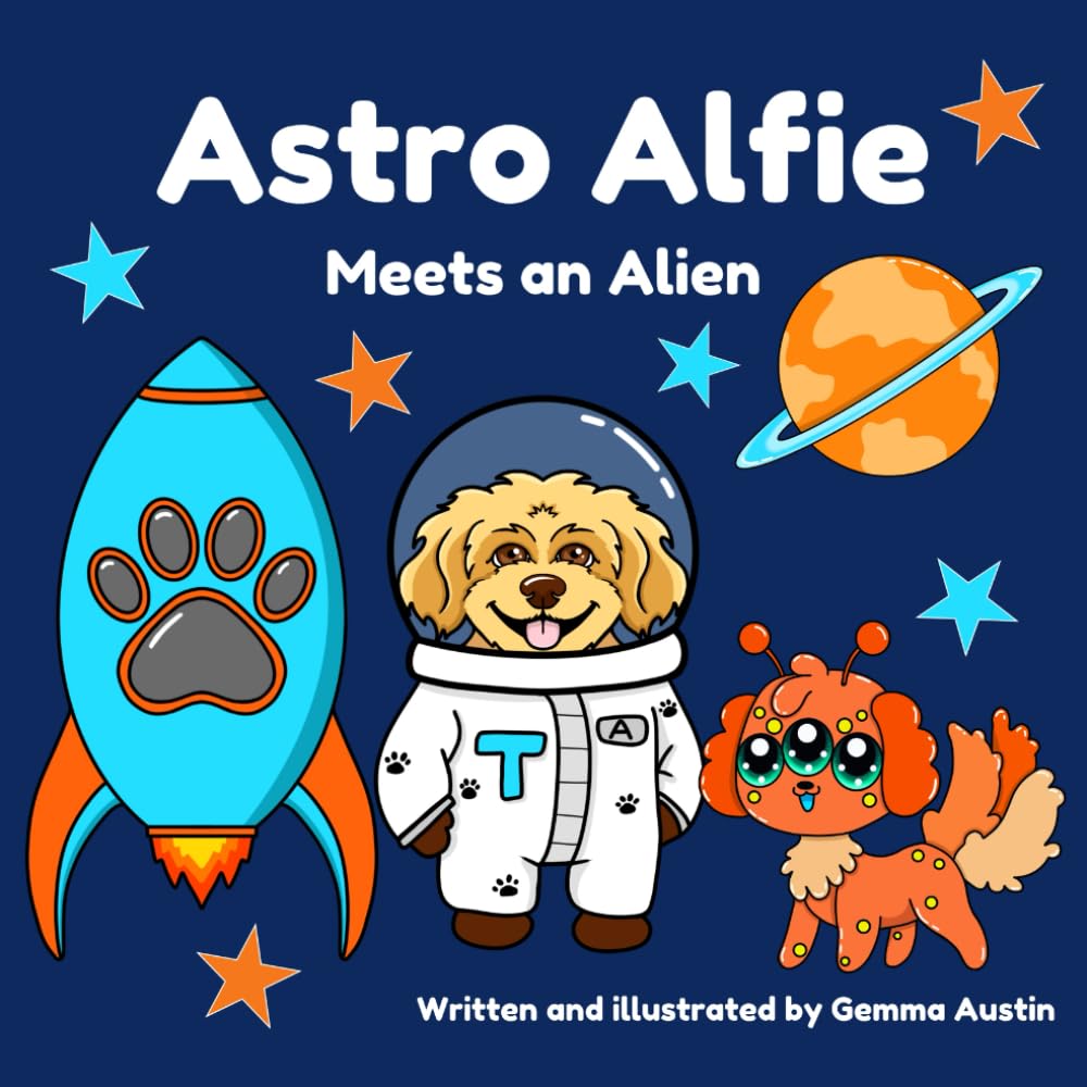 Astro Alfie Meets an Alien