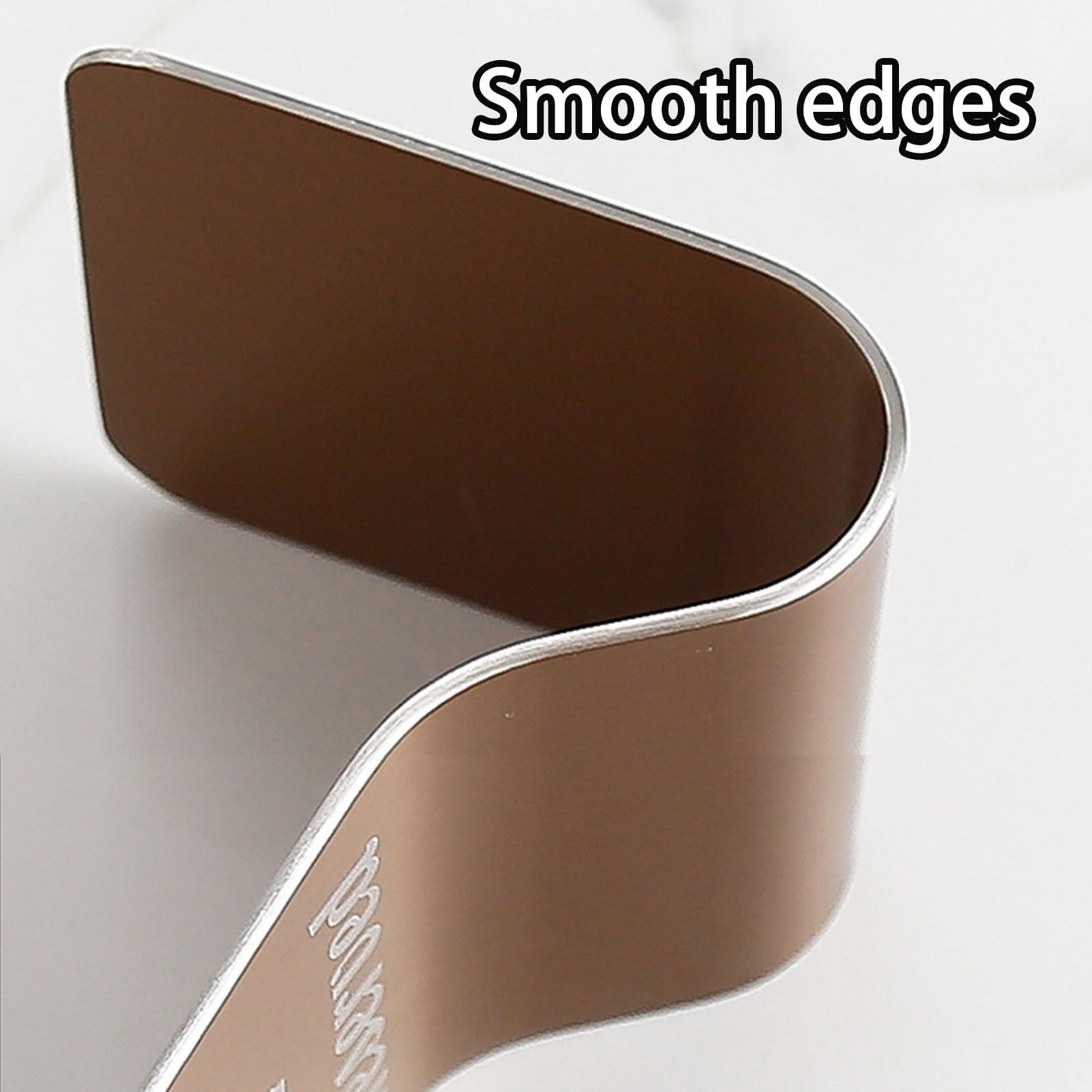 Soportes de números de mesa de acero inoxidable para restaurantes, letreros de recepción de doble cara, almacenamiento apilable, números de mesa de restaurante 51-60