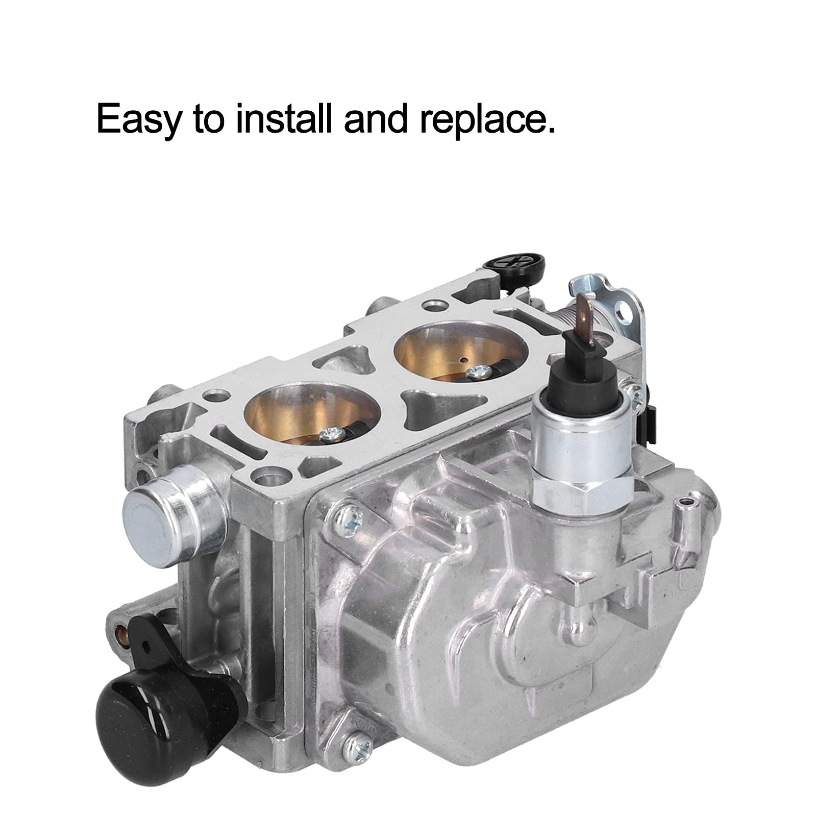 URRNDD Carburatore 16100-Z9e-033 Carb Bk07a D in Alluminio, Sostituzione Diretta, compatibile con GX630, GX630R, GX630RH