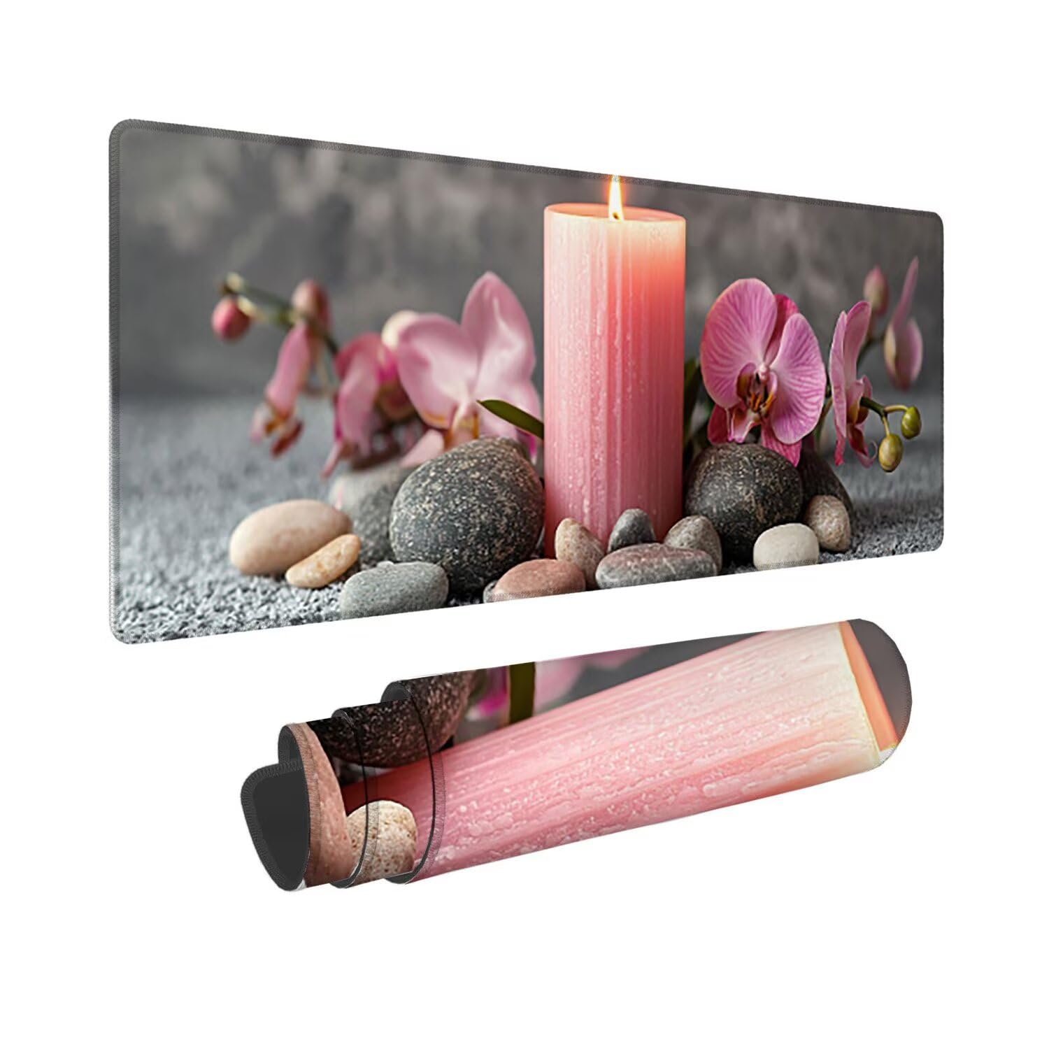 Podkładka pod mysz do gier, 1400 x 600 mm XXL Podkładka pod mysz do gier, duża, antypoślizgowa, wodoodporna, iExtended długa podkładka pod mysz do klawiatury XXL, akcesoria biurowe, do gier, komputera