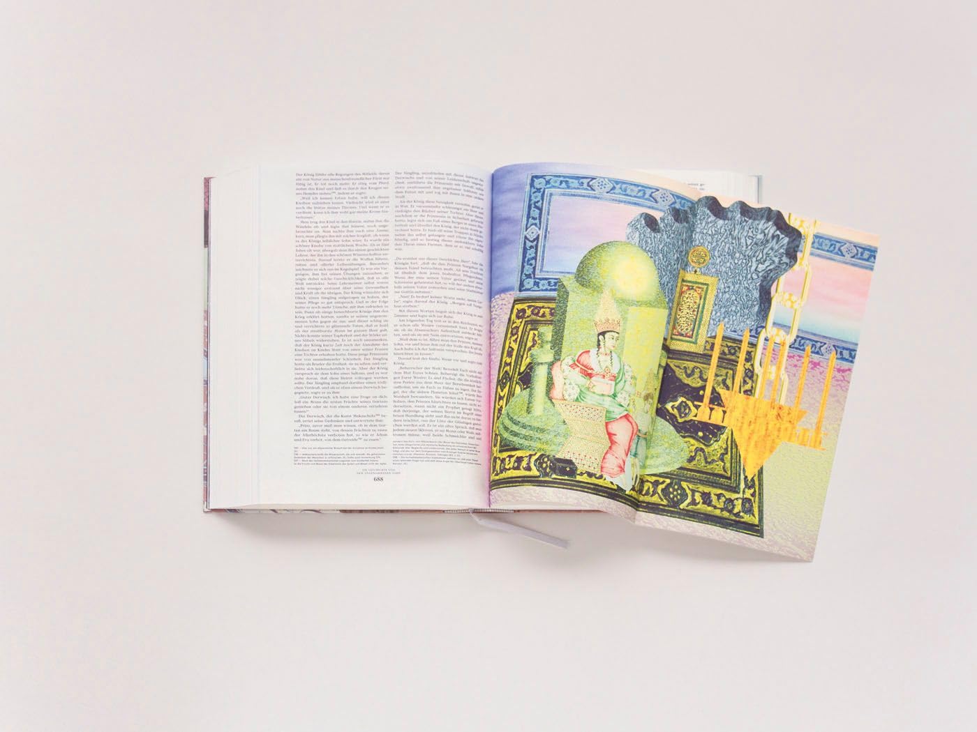 Tausend und Ein Tag: Morgenländische Erzählungen (Foliobände der Anderen Bibliothek, Band 16)