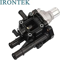 Vista 6 de IRONTEK 96984102 Conjunto de carcasa de termostato para 2009-2011 para Chevy Aveo, 2009-2011 para Chevy Aveo5, 2009 para Pontiac G3, 2009