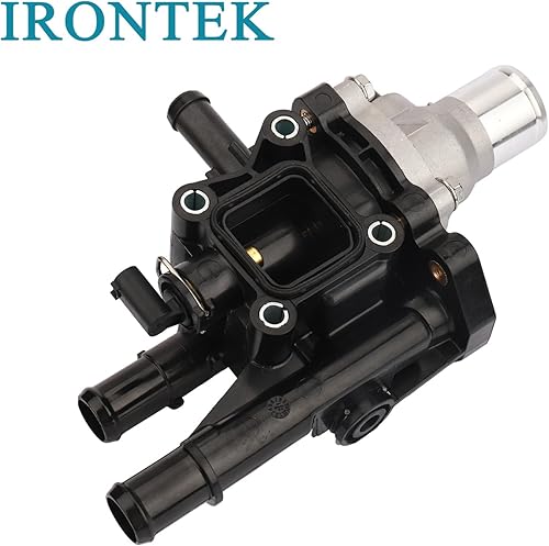 Vista 139 de IRONTEK 2712000115 Conjunto de carcasa de termostato para 2012 2013 2014 2015 para Mercedes-Benz C250, 2012 2013 2014 2015 para Mercedes-Benz