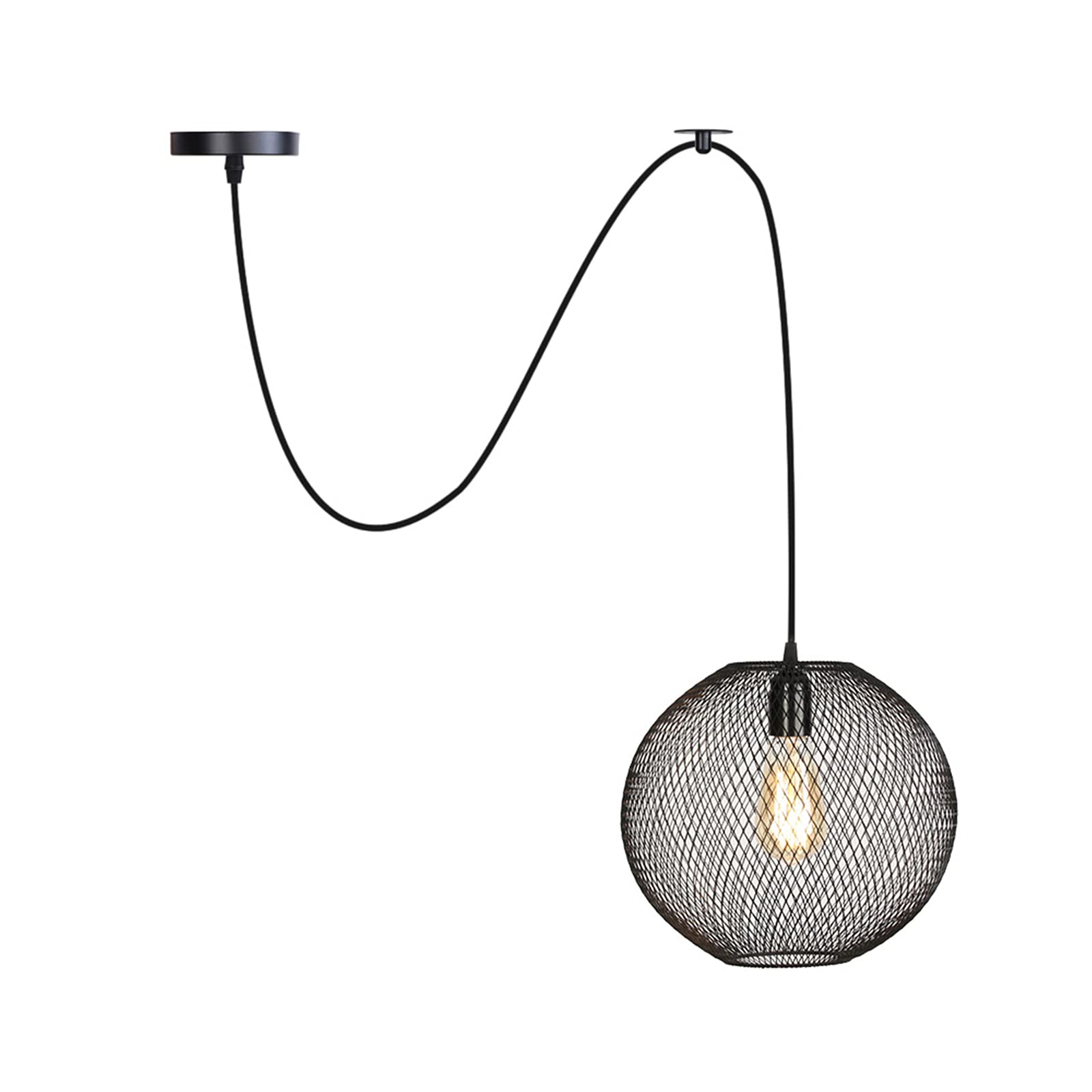 Lámpara de Techo Ajustable para Decorar Cocina y Dormitorio Moderno 1