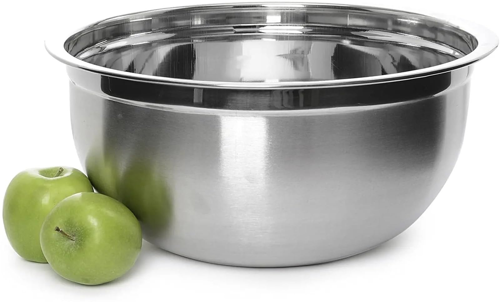 Cuenco de acero inoxidable Juego de 6 cuencos acero inoxidable 1,5 a l capacidad, for mezclar, cocinar, ensaladeras y almacenar verduras alimentos
