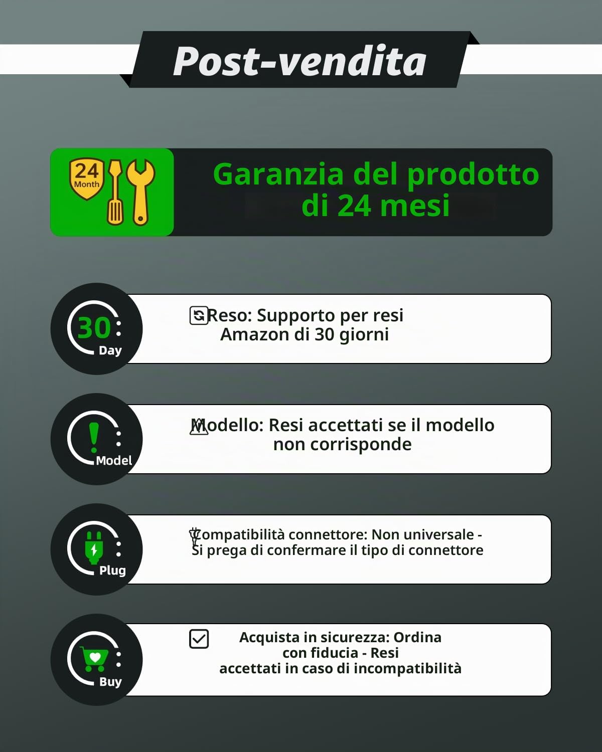 Superer Caricatore 5V Compatibile con Philips Rasoi 3000X/5000X/8000/i9000, per One Blade (Pro) 360 Viso & Corpo QP4530 QP2834 QP1924, All-in-One Trimmer, Alcuni Modelli delle Bodygroom 3000/5000/7000