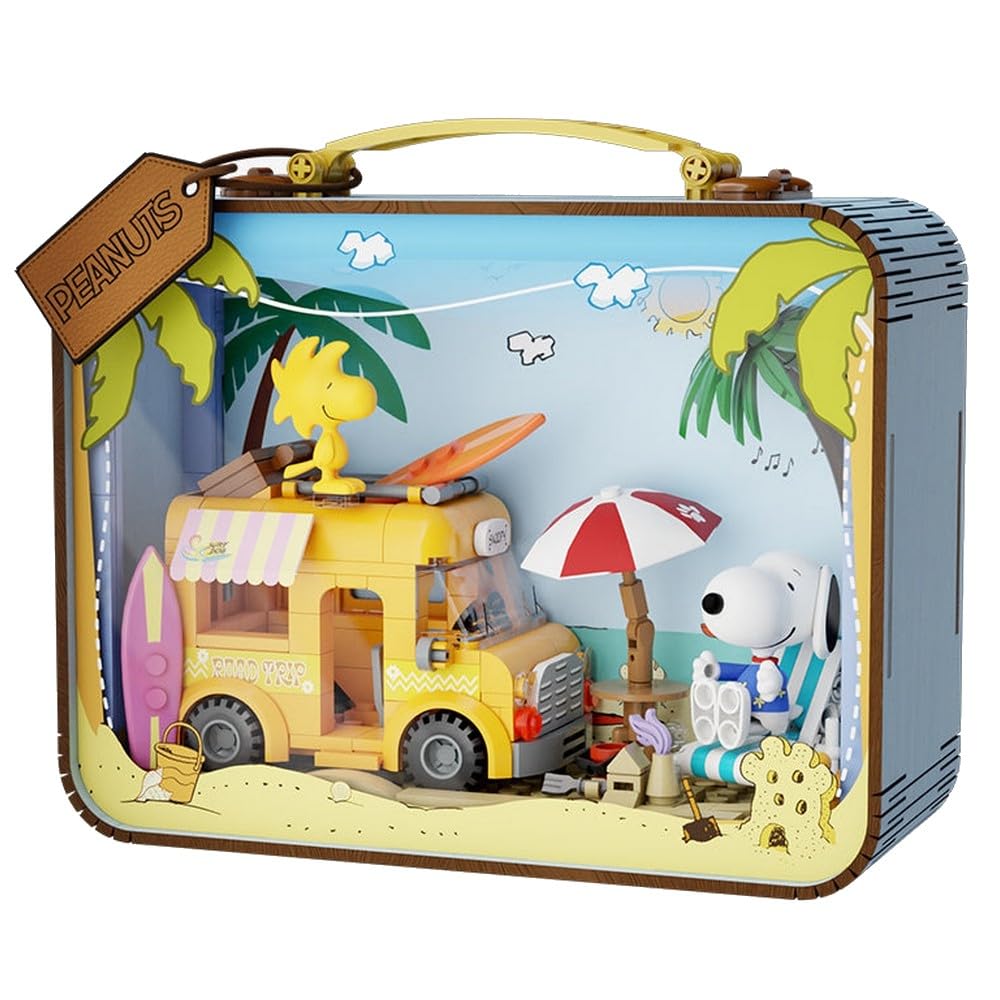 Figurine Peanuts de collection PAN TASY 86910 en briques premium