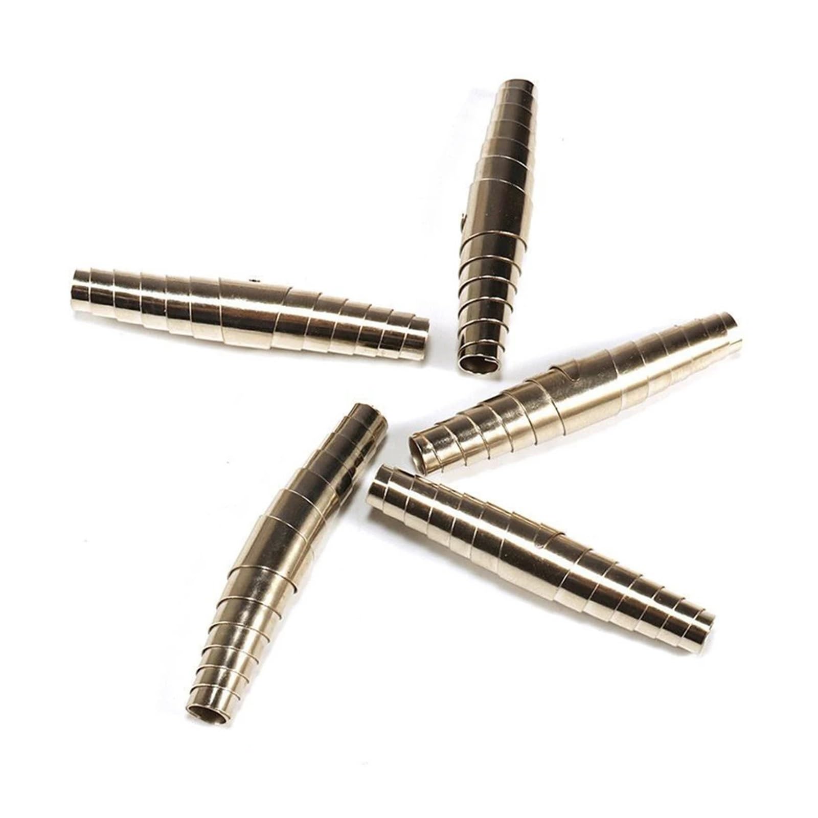 Garden Shears Spring Replacement 5PCS Garden Secateurs Replacement Springs Pruner Volute Spring for Pruning Shears Grafting Tool