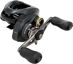 Carretilha de Pesca Shimano Curado K 200 ou 201 HG 7.4:1 Drag 5kg