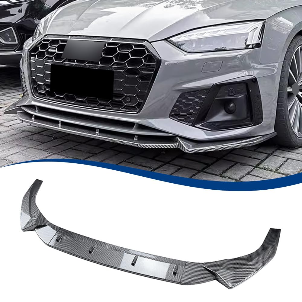Amazon.com: XPHAZZ Front Bumper Lip Compatible with Audi A5 S5 4