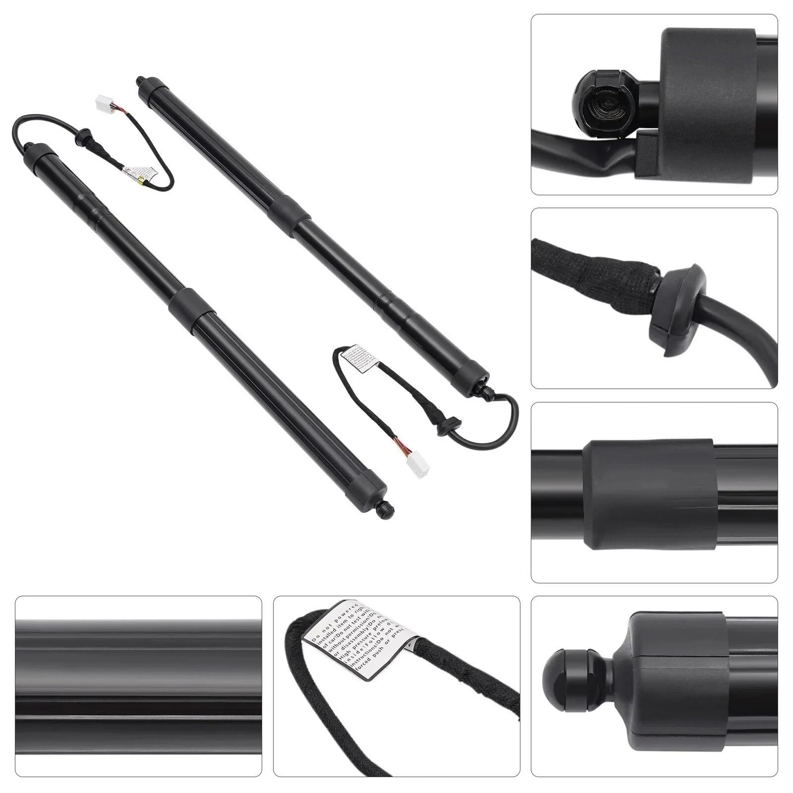 Vérin À Gaz Électrique Pour KOLEOS II 2016 – 2021 2 Pièces Support De Levage Hayon Arrière 904520316R