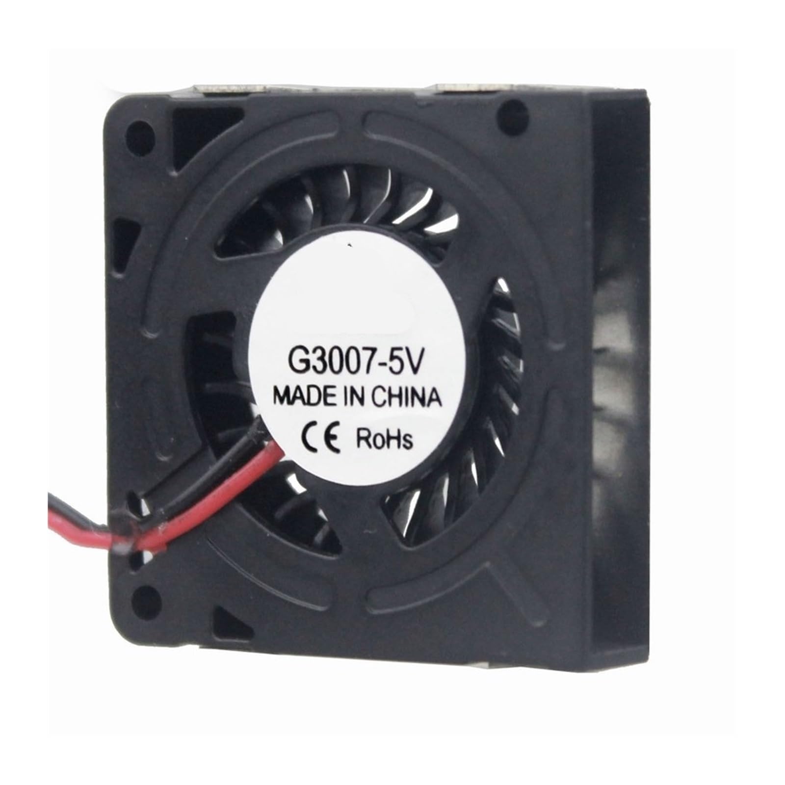 JJKKOZVQF 1 Piece Blower 3cm 30x30x7mm 5V 3007 2pin 0.2A DC Cooling Cooler Fan
