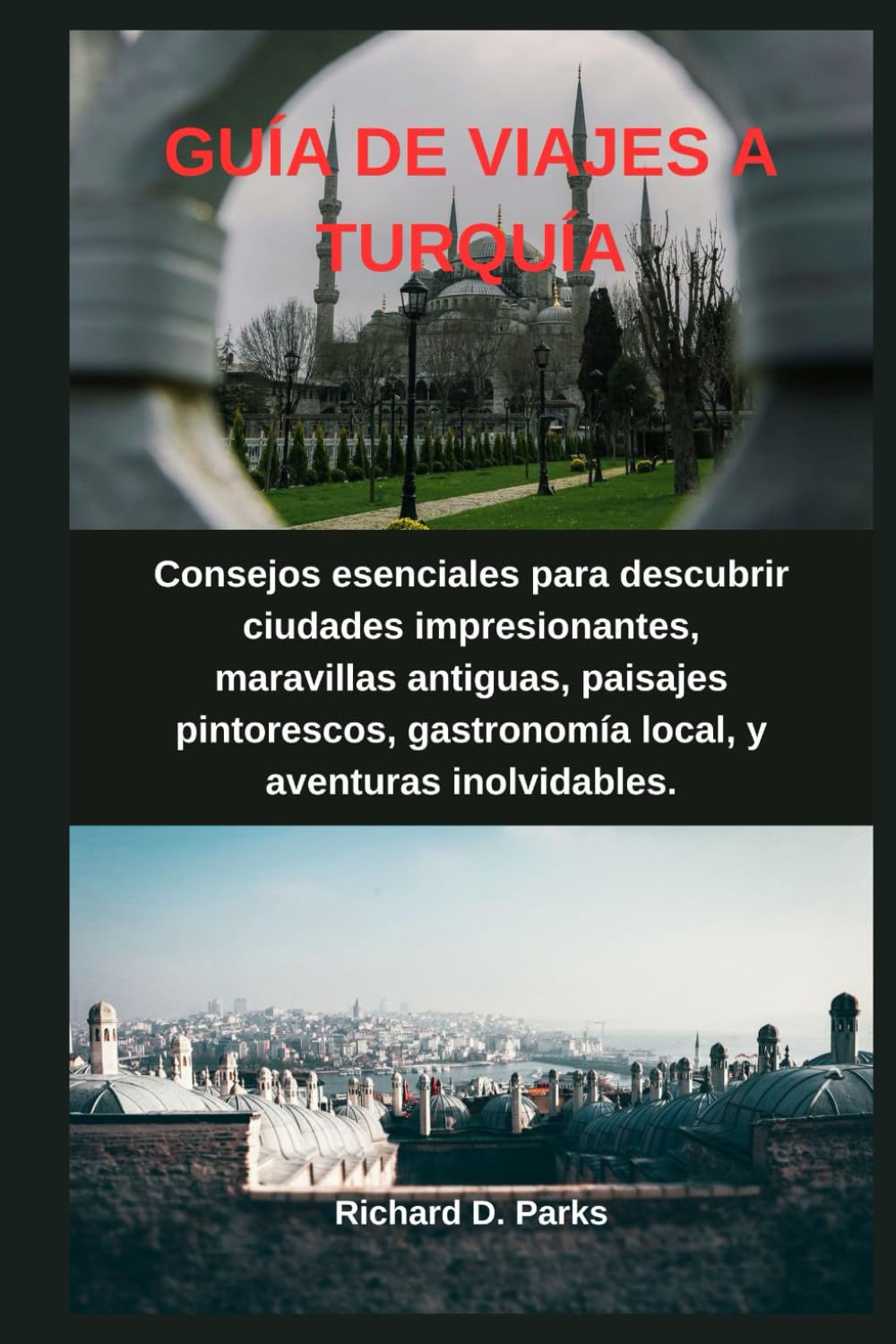 GUÍA DE VIAJES A TURQUÍA: Consejos esenciales para descubrir ciudades impresionantes, maravillas antiguas, paisajes pintorescos, gastronomía local, y aventuras inolvidables.