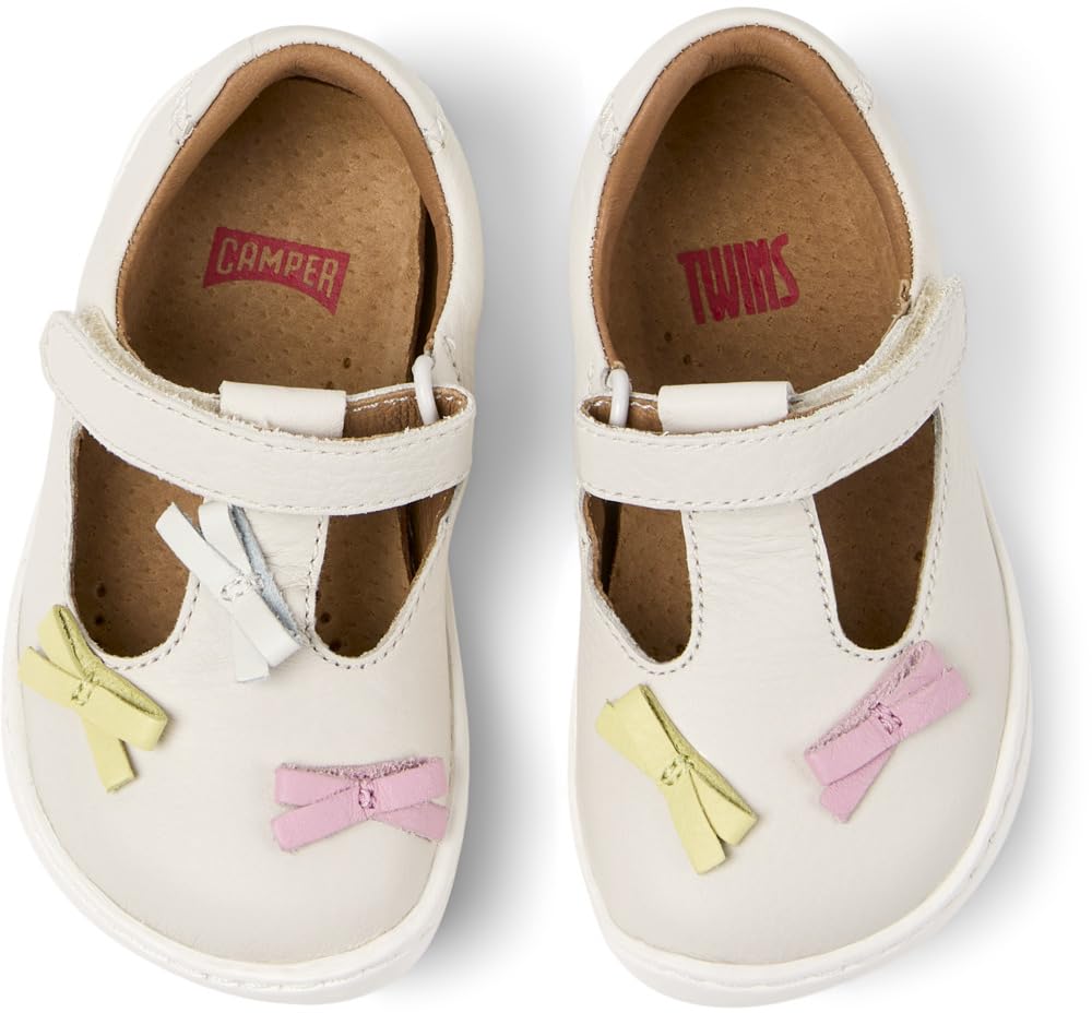 Camper Peu Cami K800629 Zapato con Correa en TBebé-Niñas
