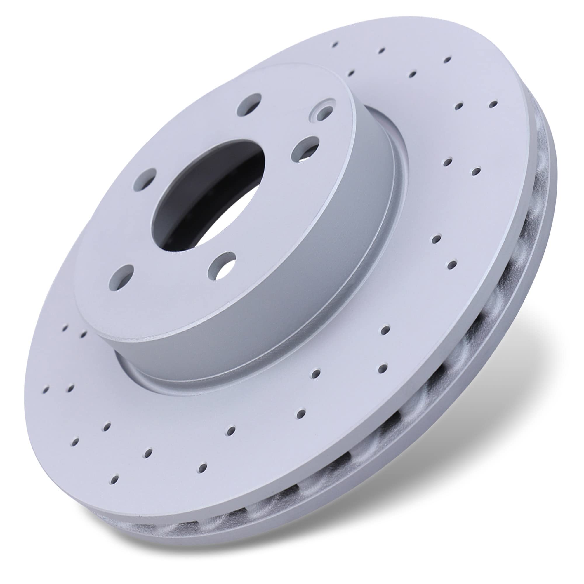 ATE Bremsenset Vorderachse inkl. Bremsscheiben vorne Ø 295 mm gelocht | Kompatibel mit: MERCEDES-BENZ C-CLASS, C-CLASS Coupe, C-CLASS T-Model
