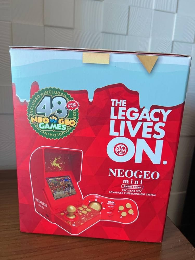 NEOGEO - 最安値ネオジオミニクリスマス NEOGEO mini クリスマス限定版【買取価格】｜ゲオの宅配買取