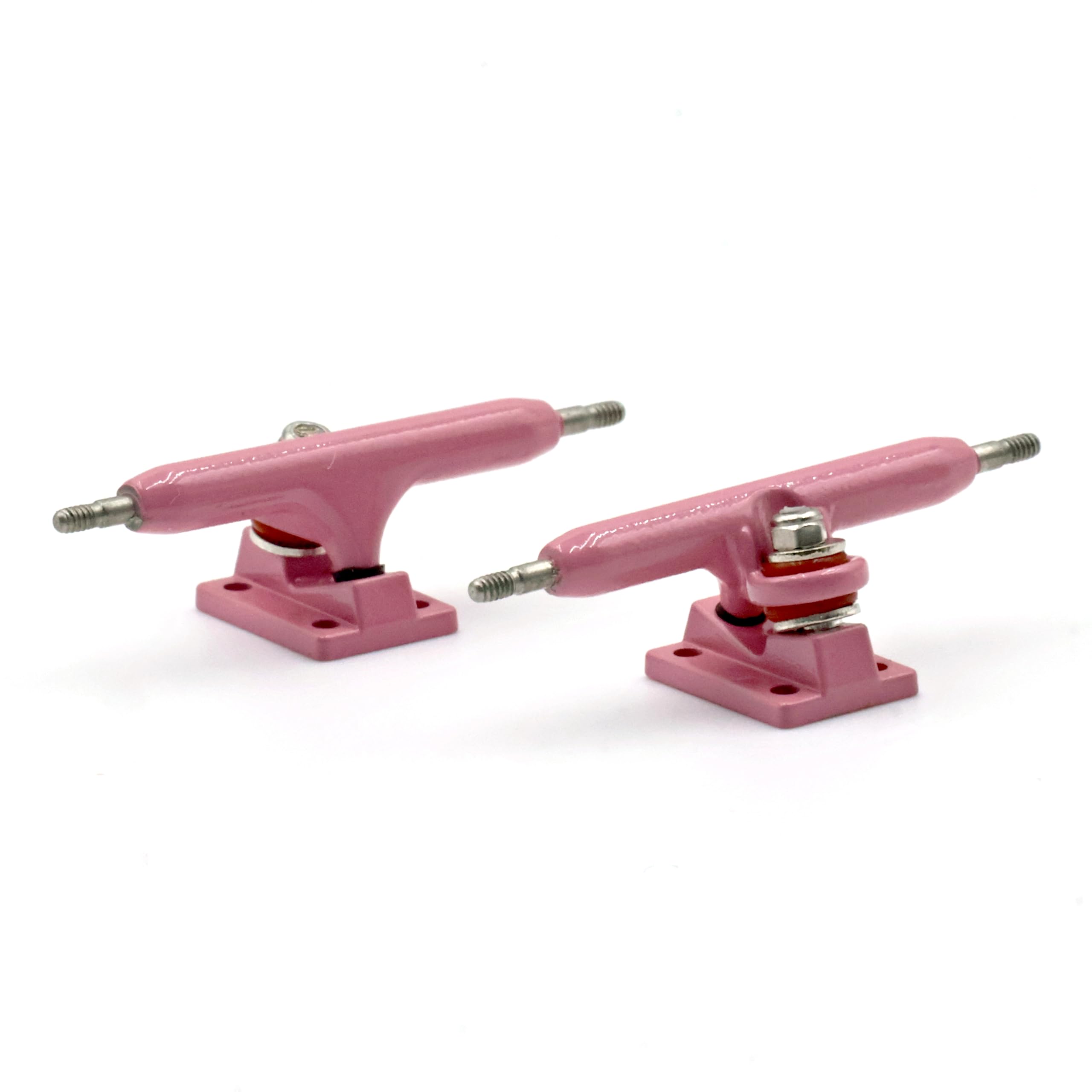 RACOFSB A1 Pro Fingerboard Trucks 36mm 34mm 32mm with New Base and Pivot Cup (34mm Pink) — image 1