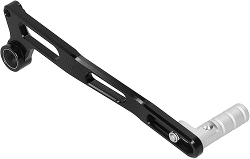 Miniatura 7 de Aramox Palanca de cambios para motocicleta, pedal de palanca de cambios plegable para motocicleta, ajuste para G310GS 2017-up