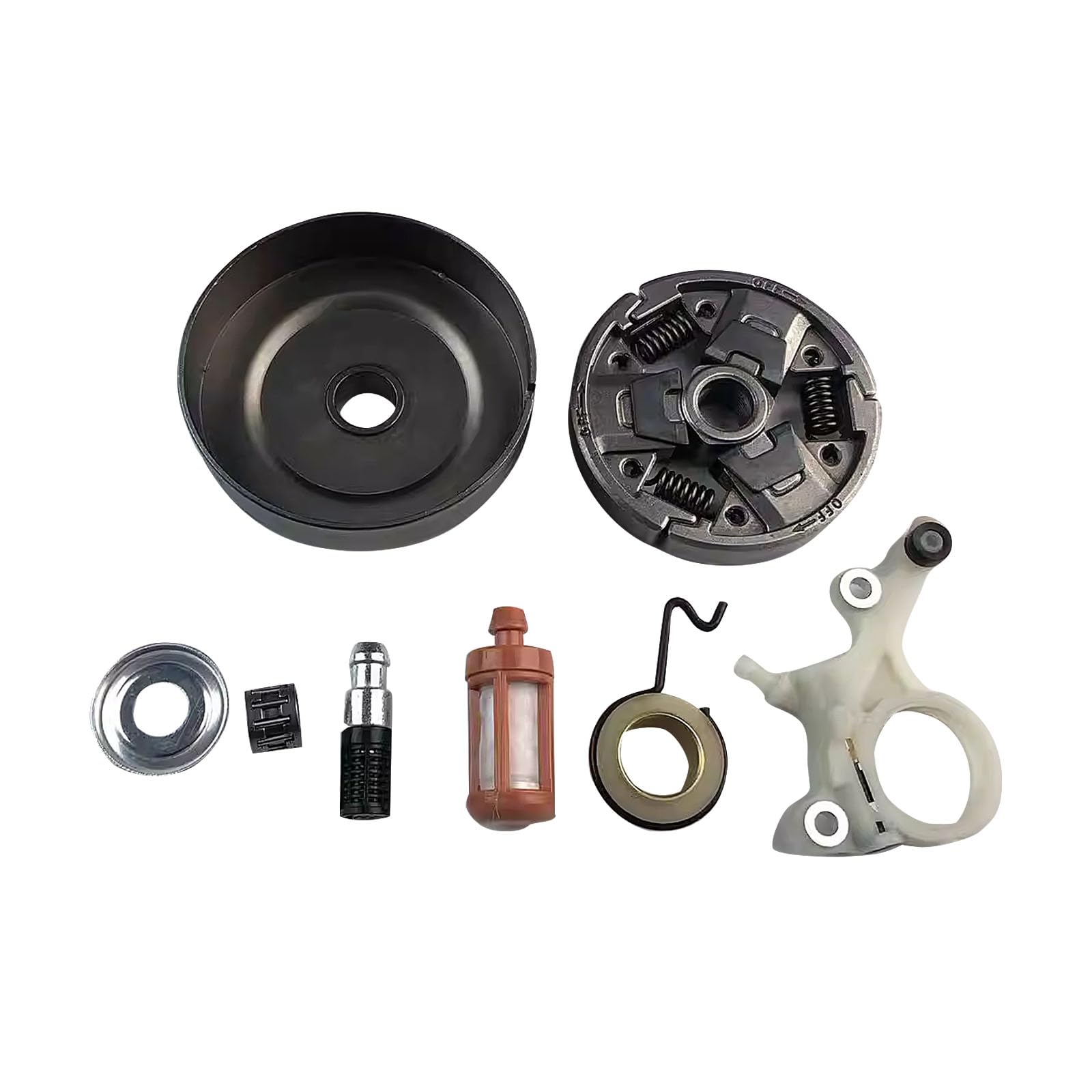 Quick Changing Clutches Drum and Oil Pumps Assembly for Suitable Chainsaws Aluminum Construction Professional Use Quick Installation Chainsaw Clutches Drum