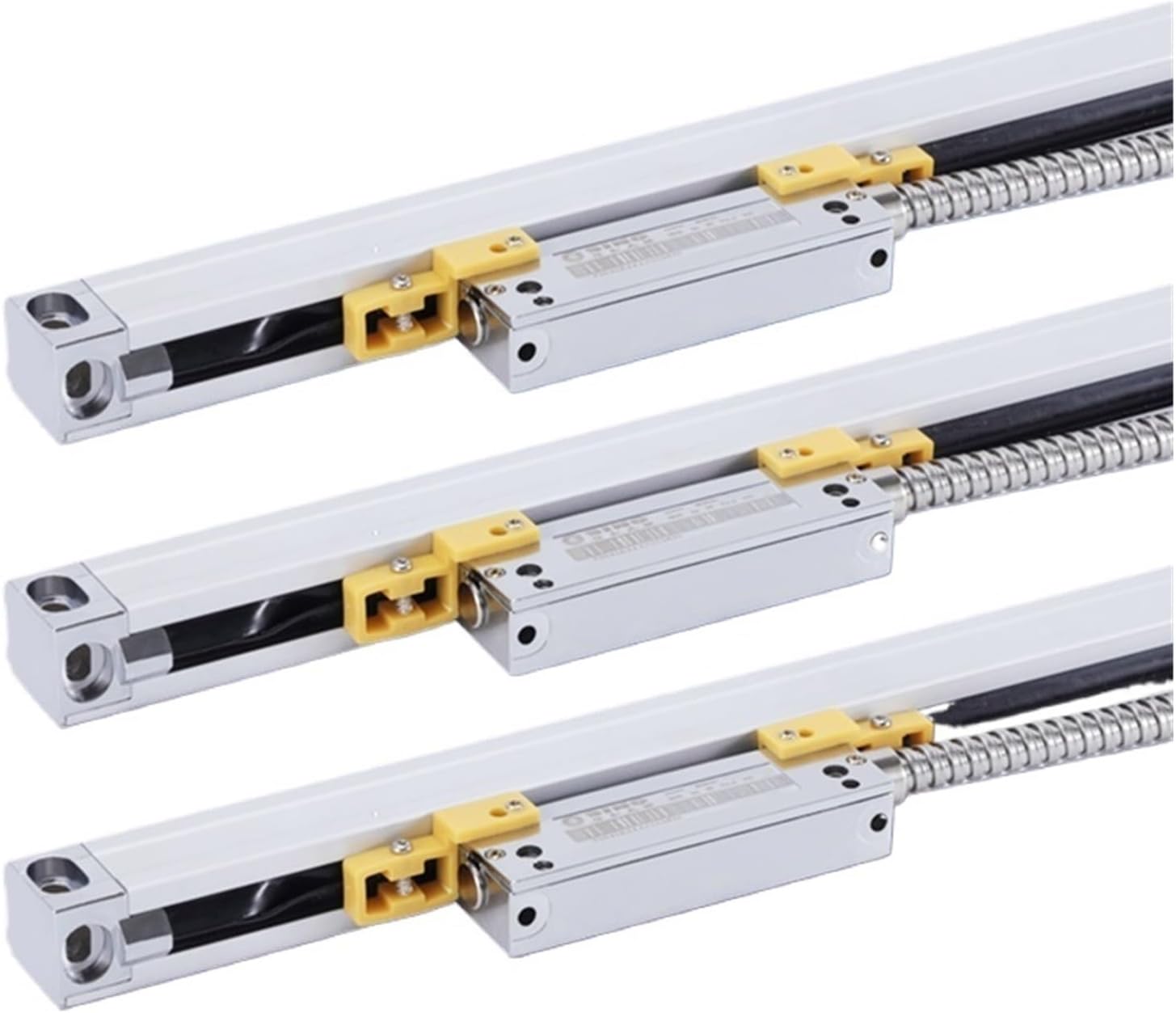 1pcs KA-500 Slim Linear Scale Encoder for Small Machine Tools - Precision Measurement 70-520mm, TTL Output, Compact Devise，520mm