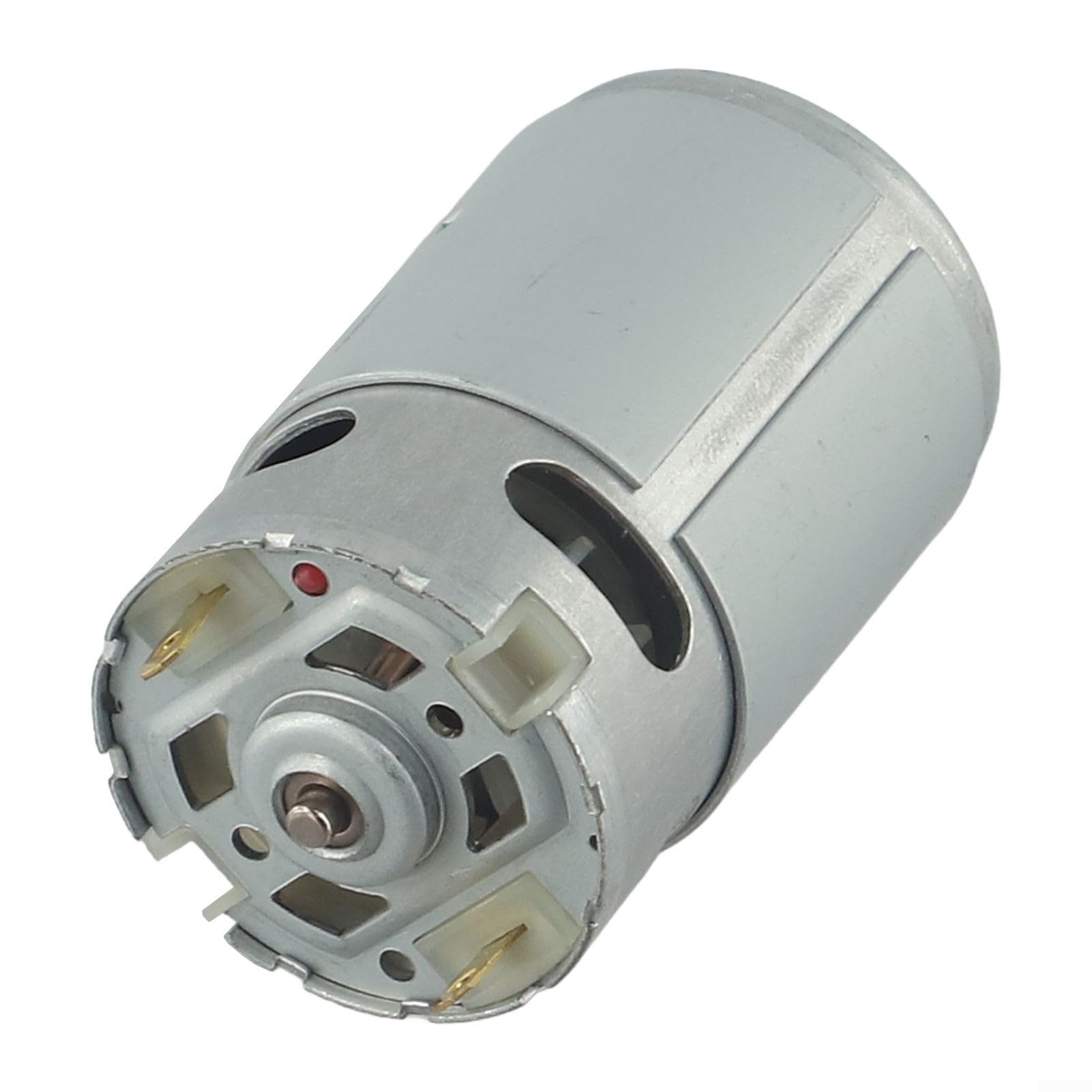 Niceminiwall 317005100 Ersatz DC Motor 10,8V 14Zähne für Metabo BS10.8V Akku-Bohrschrauber Silber Metall Motorzubehör