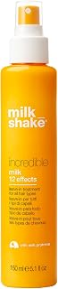 milk_shake Incredible Milk Leave-In Spray: Repairs Damaged Hair, Detangles, Protects Color & Adds Shine | 5.1 fl oz