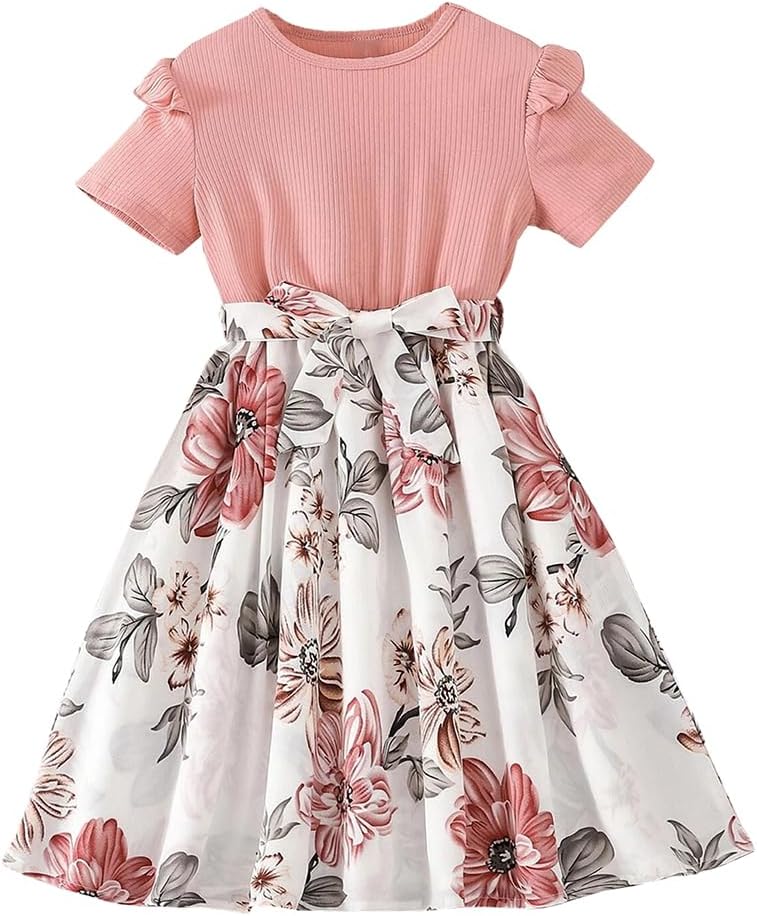 Niren EnterpriseGirls LOVE BIRD FROCK