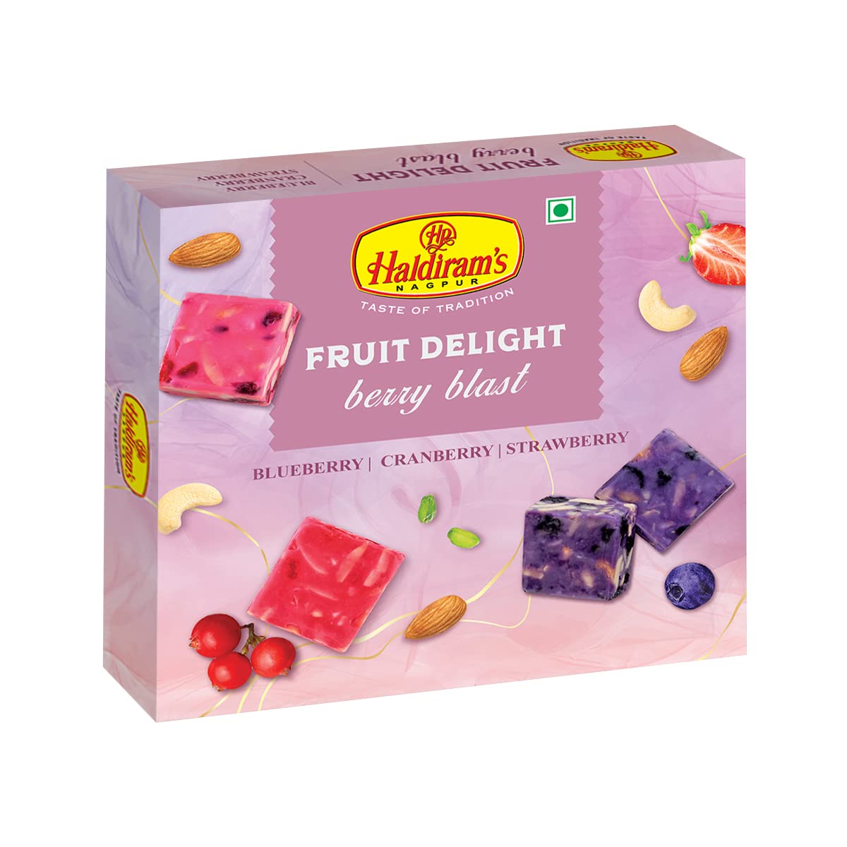 Haldiram's Nagpur Fruit Delight Berry Blast (225 gm)