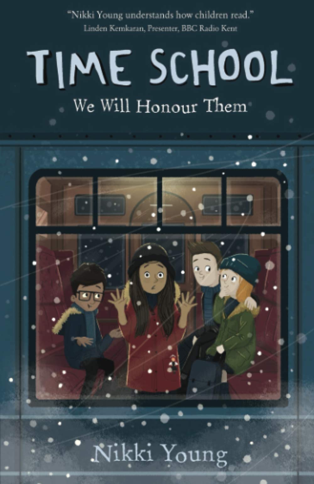 Nikki Young Unisex Kids Multicolor Time School: We Will Honour Them Paperback Book