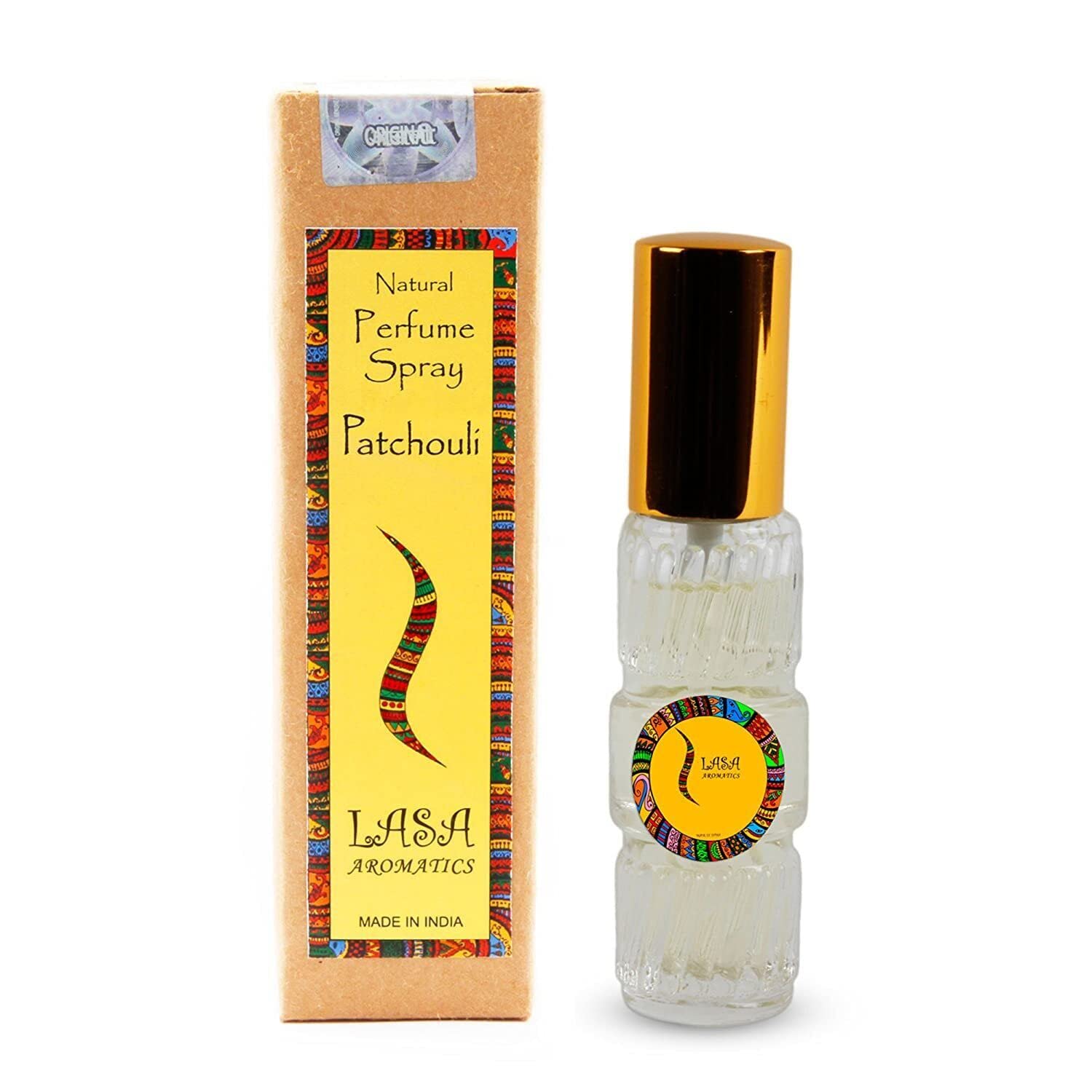 RSGM 30ml Lasa Aromatics Patchouli Natural Perfume Spray, Long Lasting