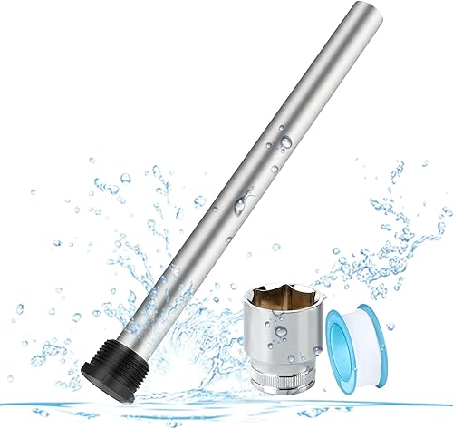 Calentador de agua para autocaravana, varilla de ánodo de magnesio, 1 pieza compatible con tanque Suburban y Mor-Flo, piezas de calentador de agua