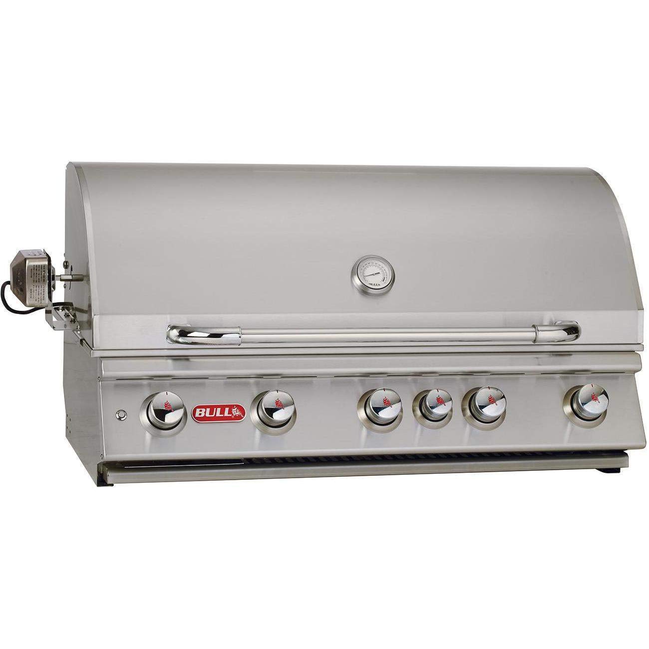 Bull Outdoor ProductsBBQ 57569 Brahma 90,000 BTU Grill Head, Natural Gas, Metallic