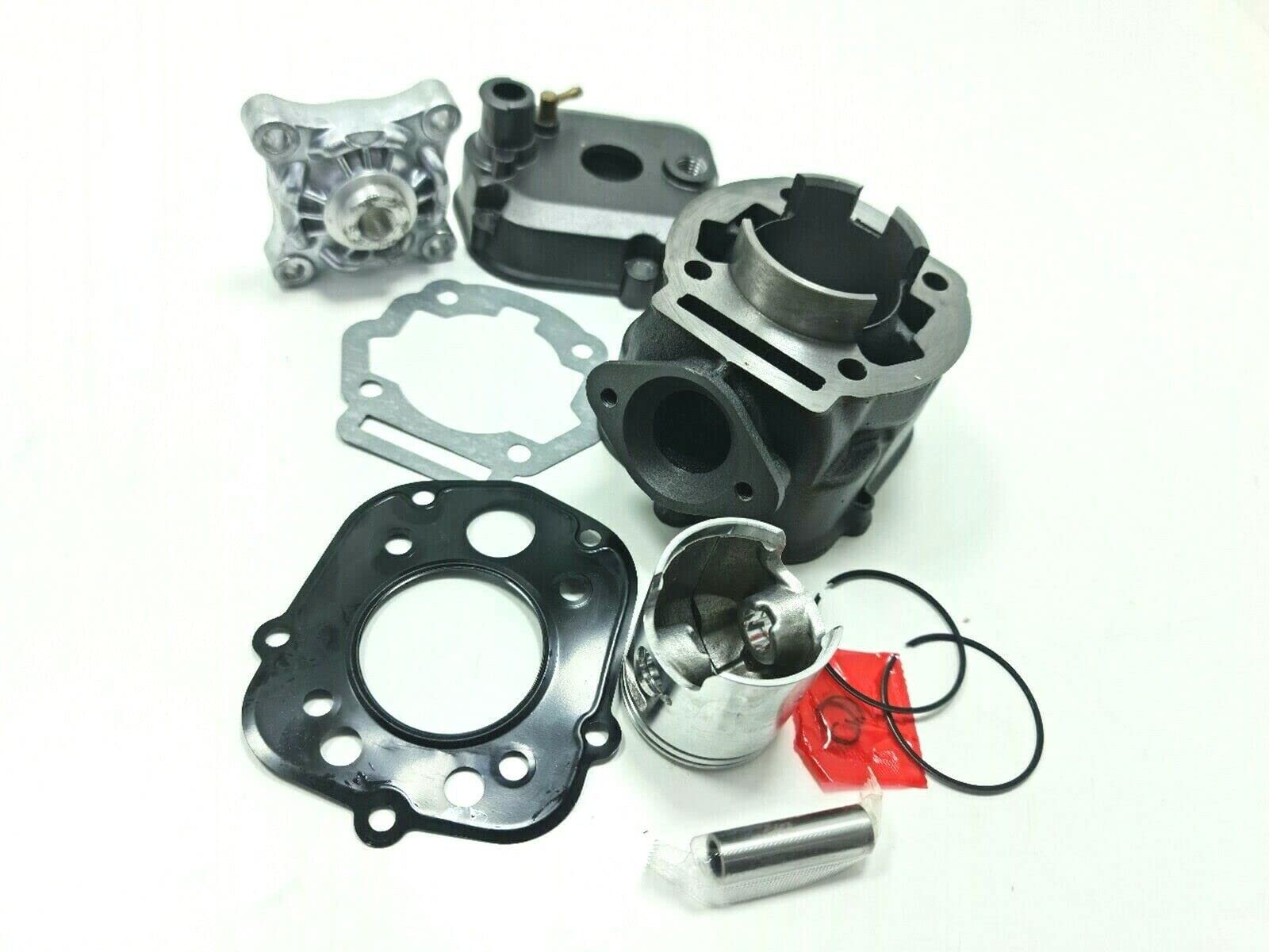 CILINDRO DIAMETRO 47MM PISTONE TESTATA SENDA RS4 SX 50 DRD RACING GPR 50 2T MOTORE DERBI