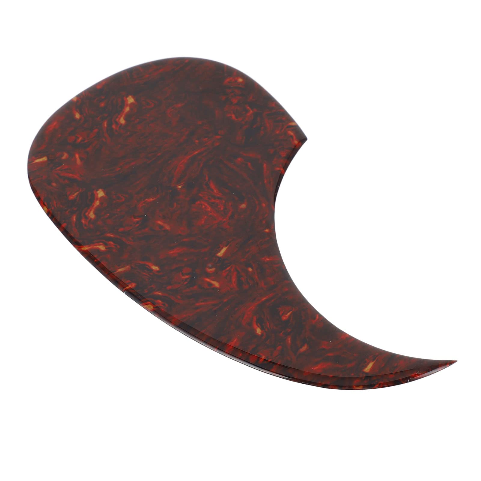 Acoustic Guitar Protector Thick Replacement Part Plastic Guitar Pickguard For Musical Instrument