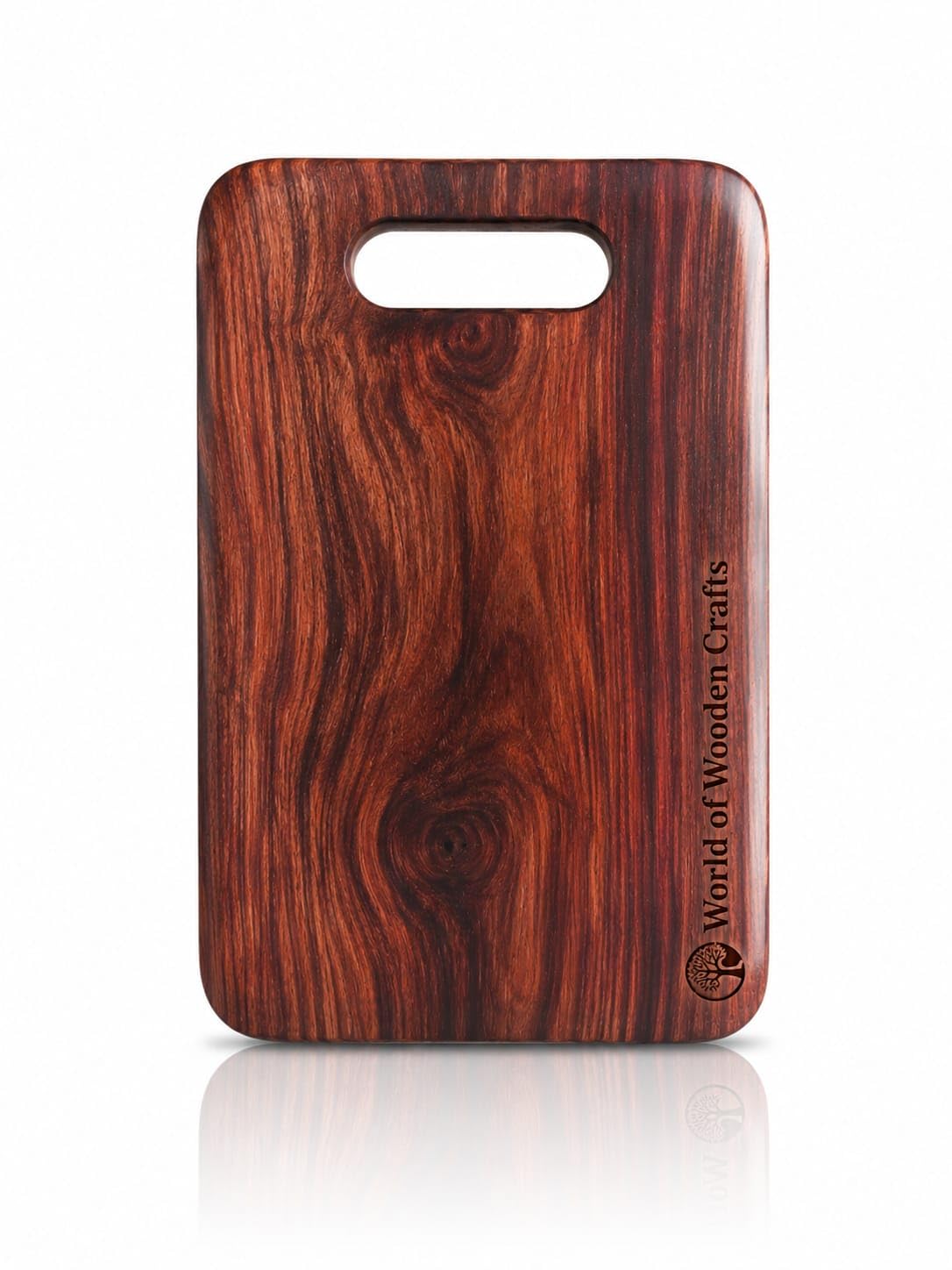 Sheesham Wood Chopping Board - Premium Cutting & Serving Tray -1 Sheesham Wood Chopping Board - Premium Cutting & Serving Tray -1